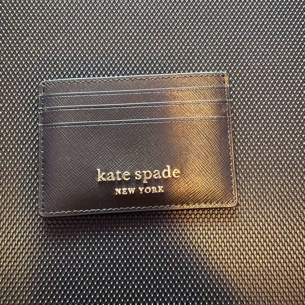 Kate Spade Black Card Holder